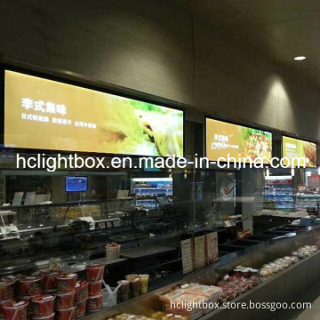 Fast Food Restaurant Equipment Sign Board